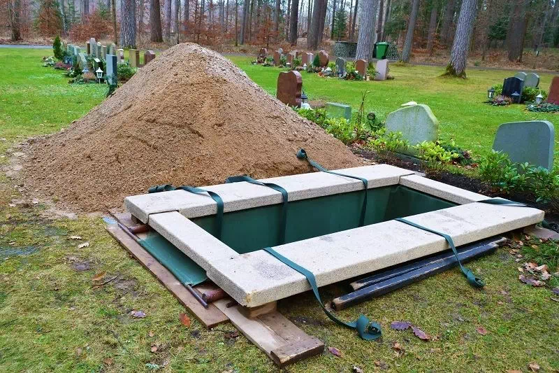 budowa grobowca